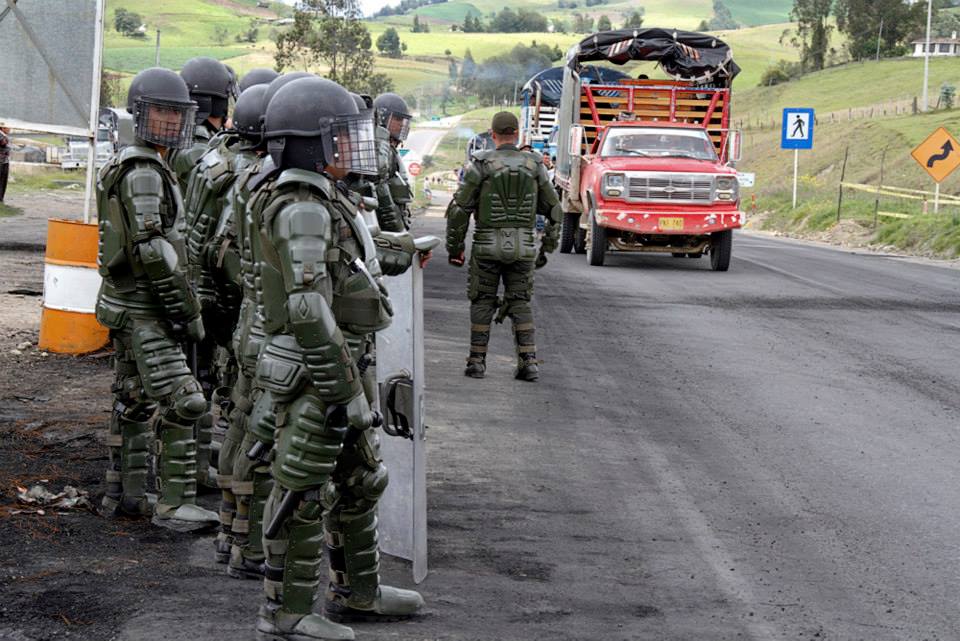 Comisión Intereclesial de Justicia y Paz Comunicado 1 