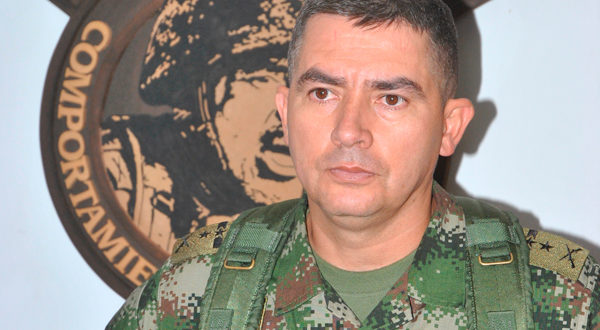Brigadier General Marcos Evangelista Pinto Lizarazo