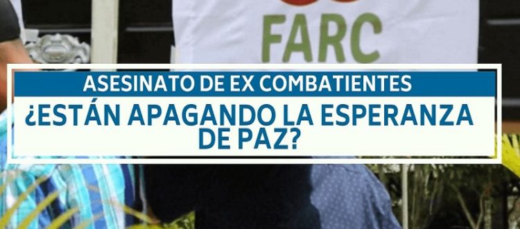 Excombatientes FARC Contagio
