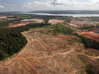 Deforestación Amazonía