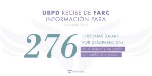 FARC desaparecidos