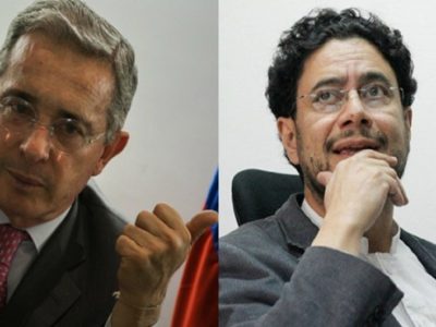 Uribe e Iván Cepeda