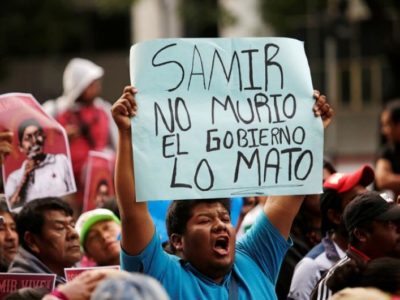 Informe México Defensores DDHH