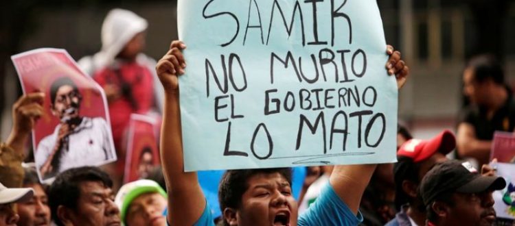Informe México Defensores DDHH