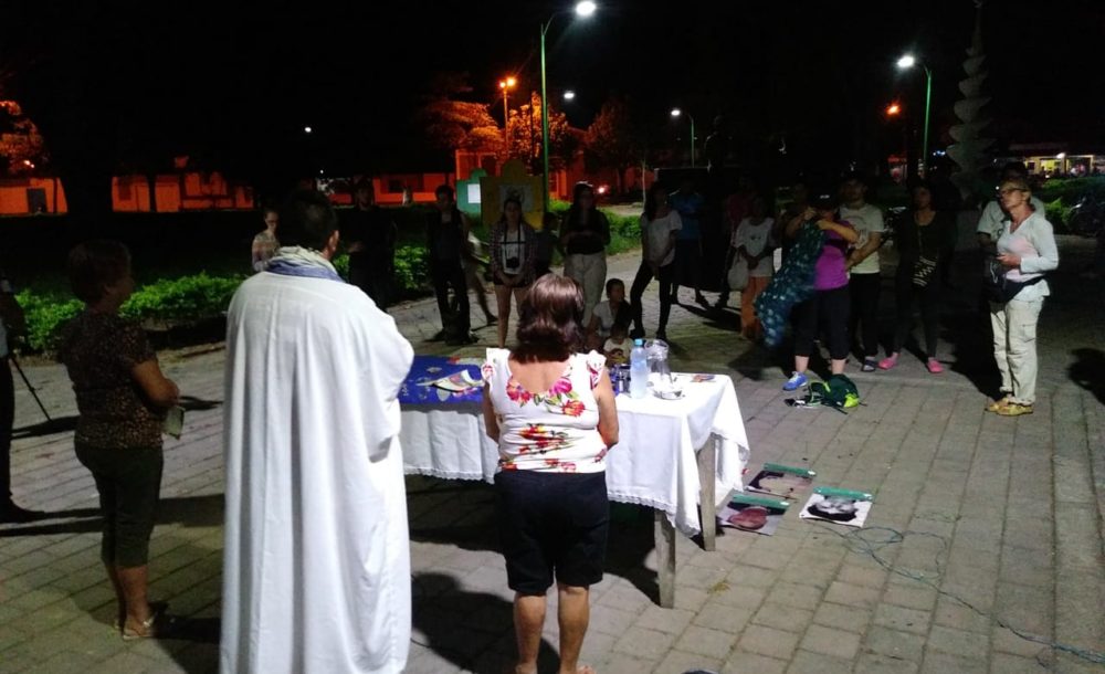 Eucaristia en Medellín del Ariari