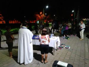 Eucaristia en Medellín del Ariari