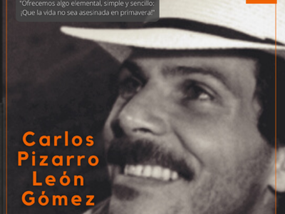 Carlos Pizarro León Gómez