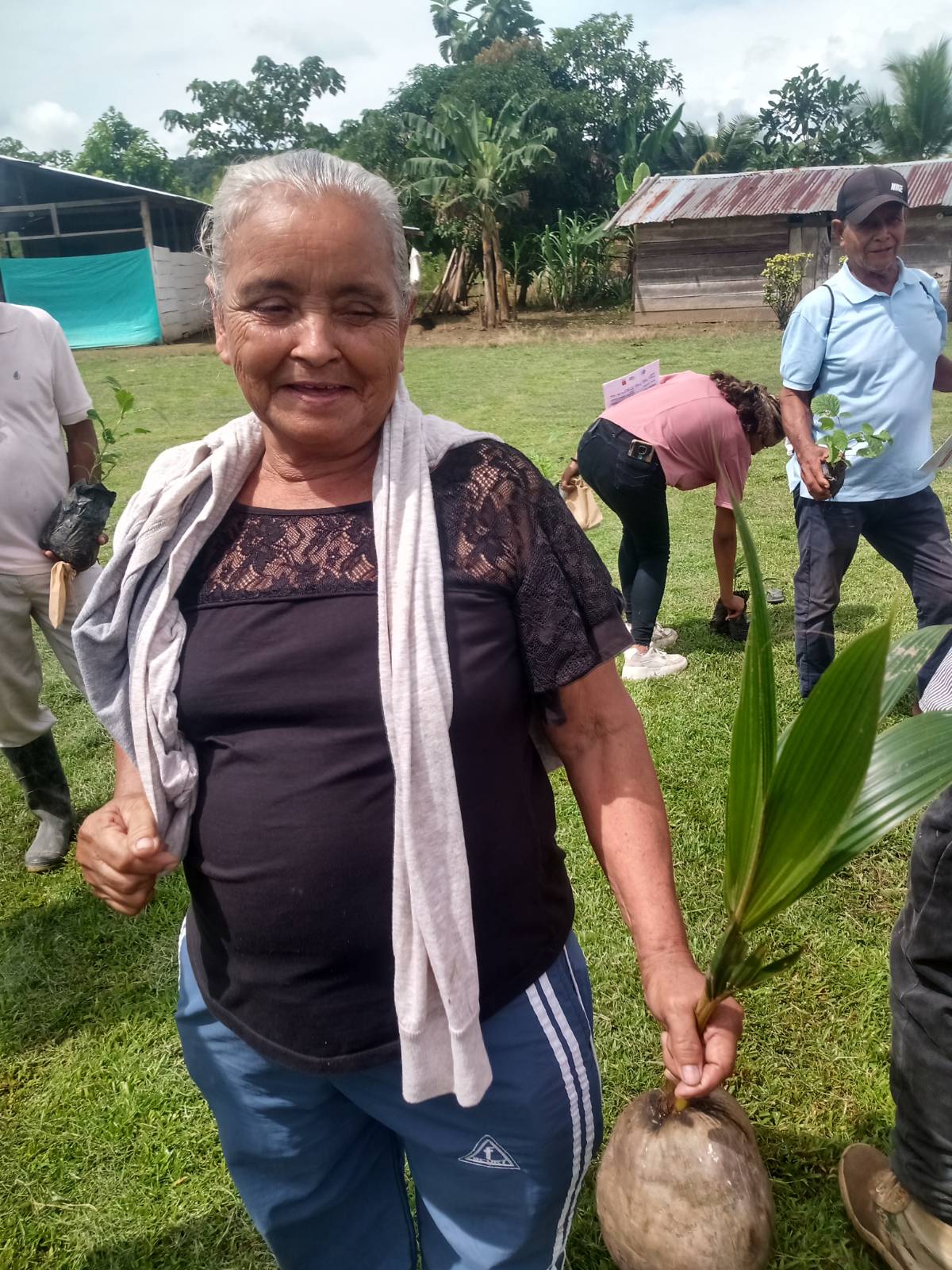 Intercambio de experiencias y semillas en la Zona de Biodiversidad La Madre Unión (Chocó) - signal-2022-07-24-17-21-25-010